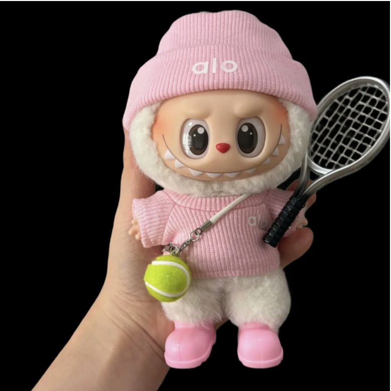 Labubu Outfit Tennis Pink