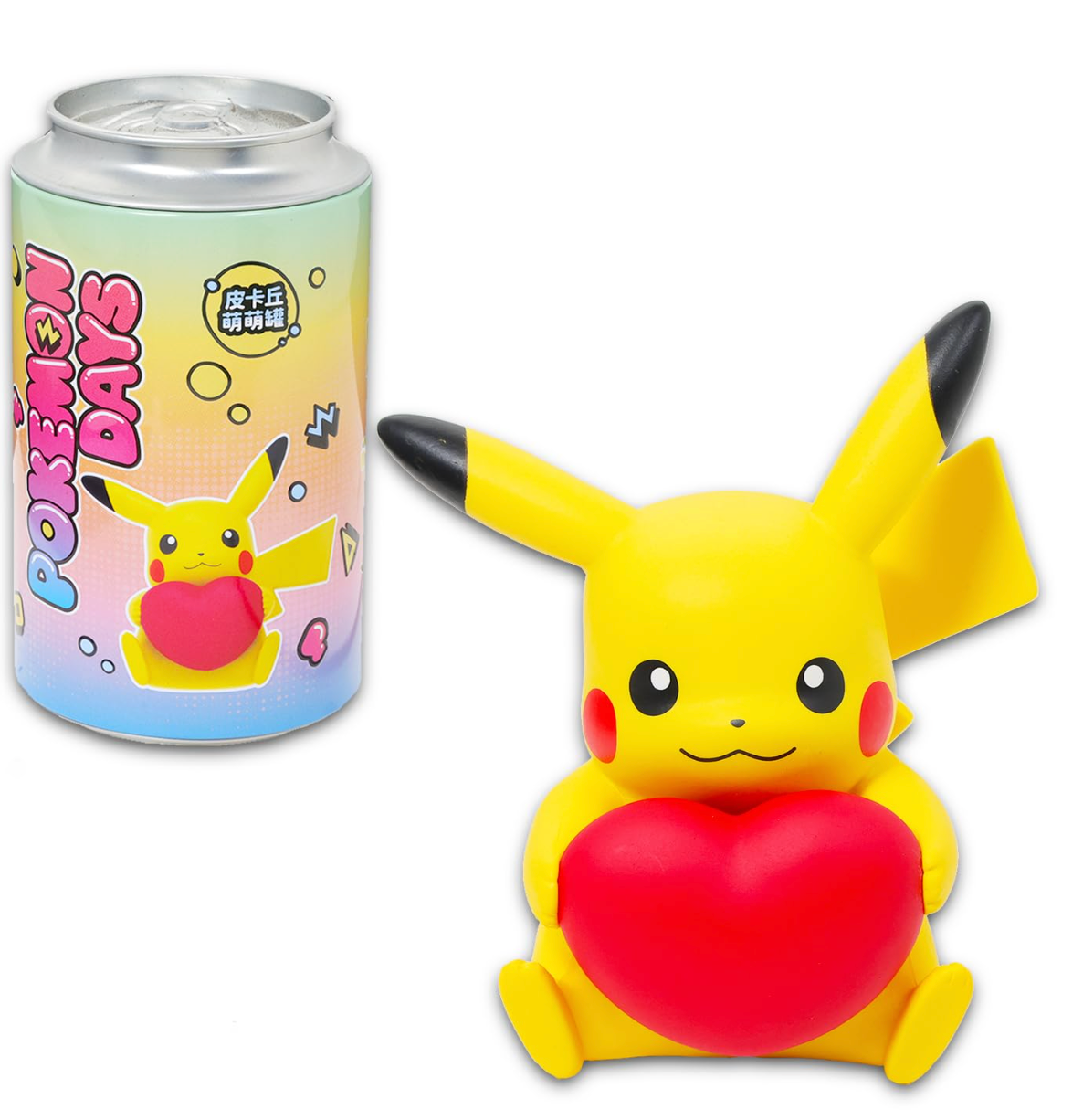 Pokemon Figure in a Blind Can