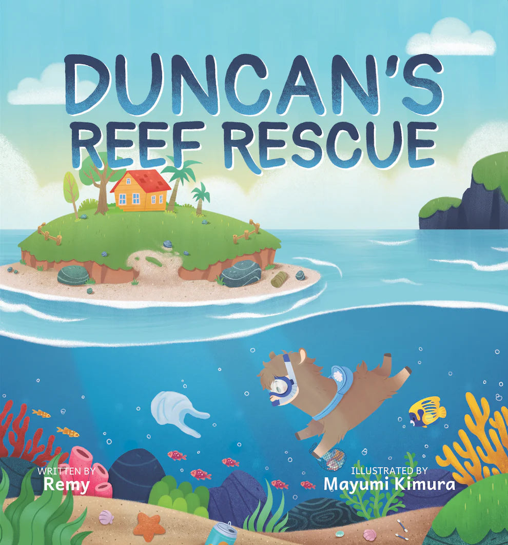 Duncan's Reef Rescue Book