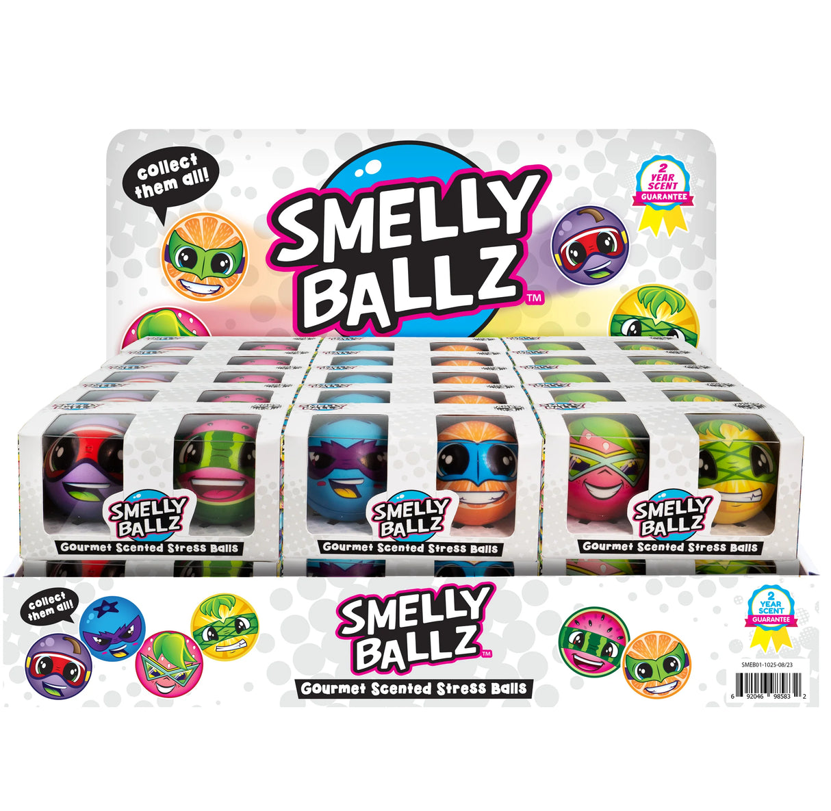 Smelly Ballz Scented Toy