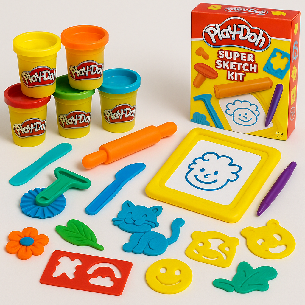 Play Doh Super Sketch