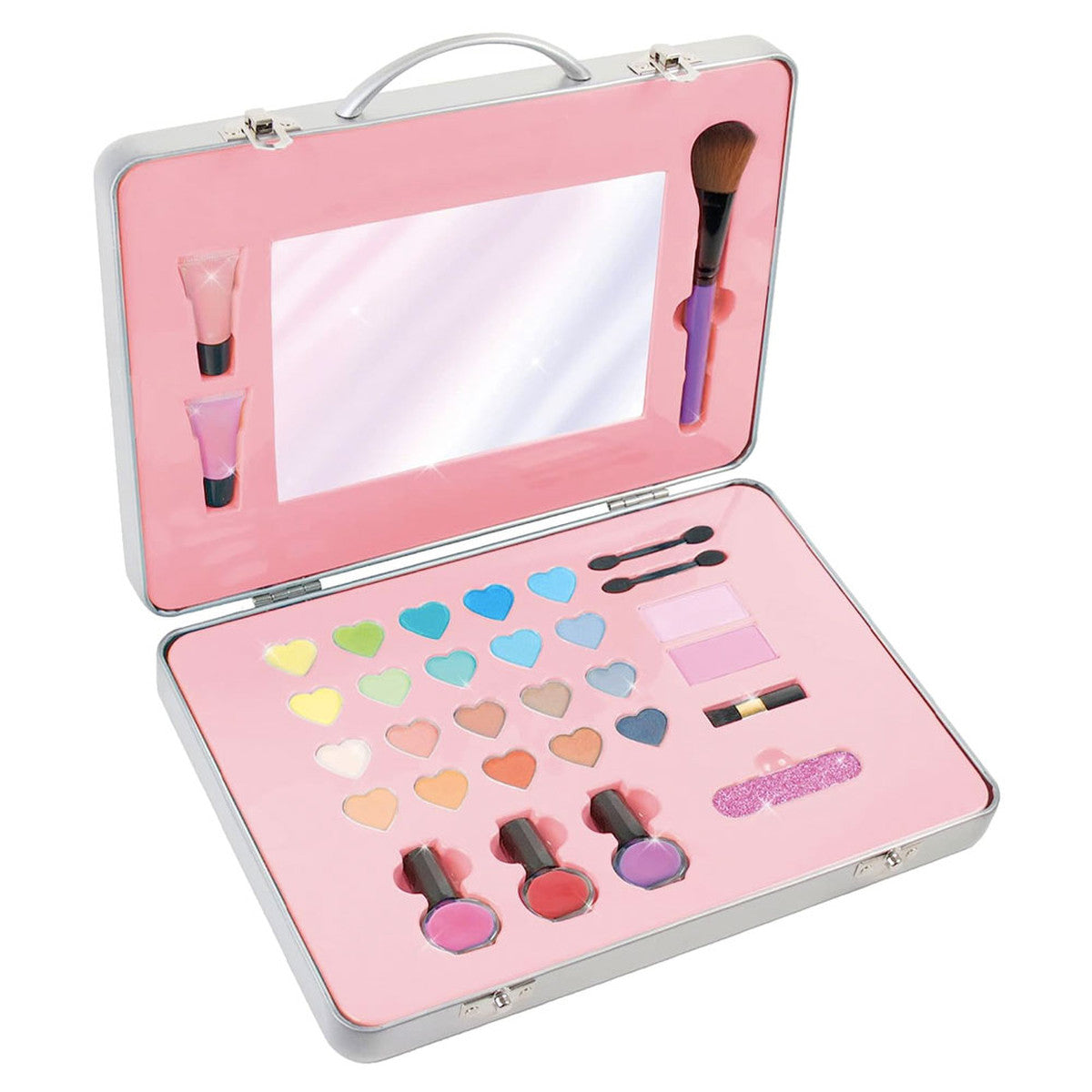 Glam Makeup Case Set