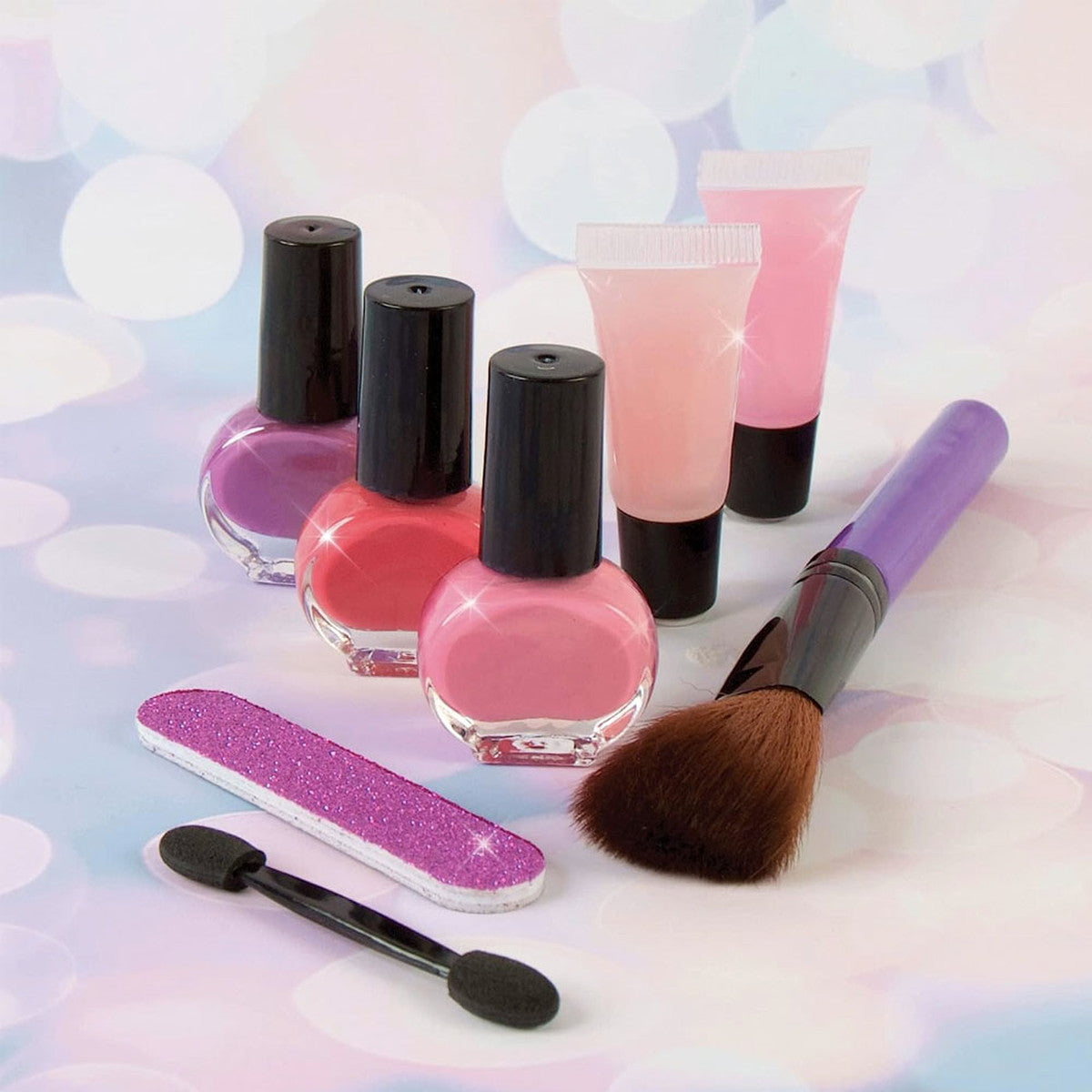 Glam Makeup Case Set