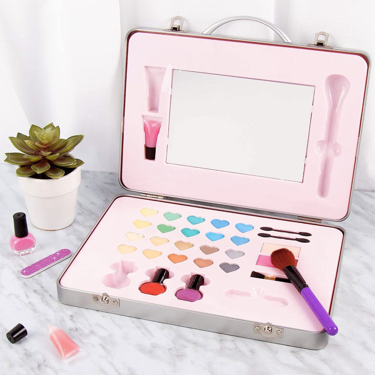 Glam Makeup Case Set