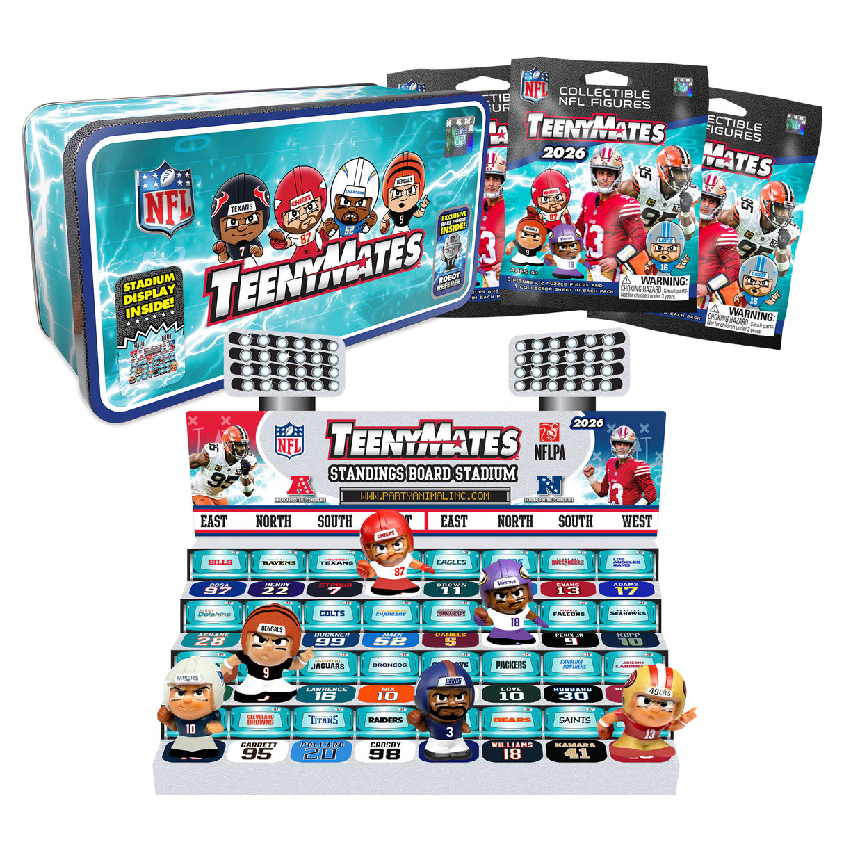 Nfl Teenymates 2026