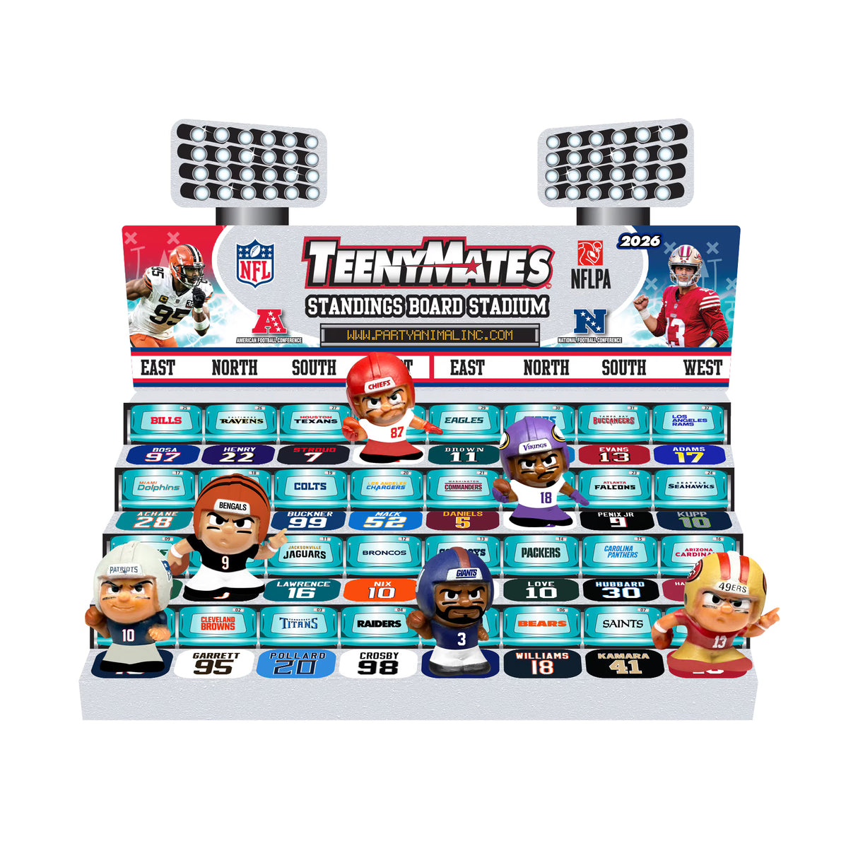 Nfl Teenymates 2026