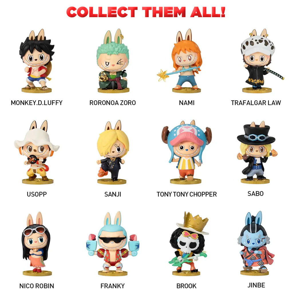 THE MONSTERS × One Piece Series Blind Box – Mystery Collectible Vinyl Figure