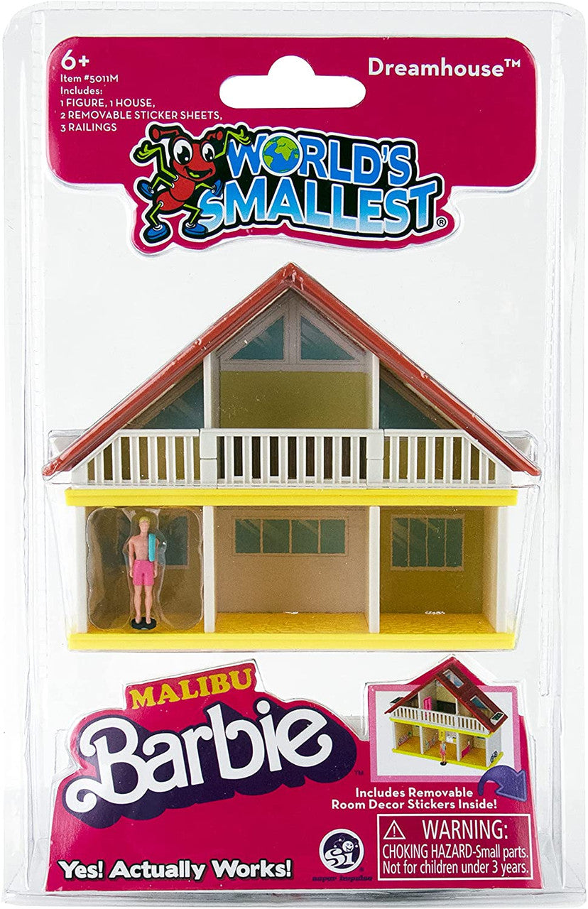 World's Smallest Barbie House