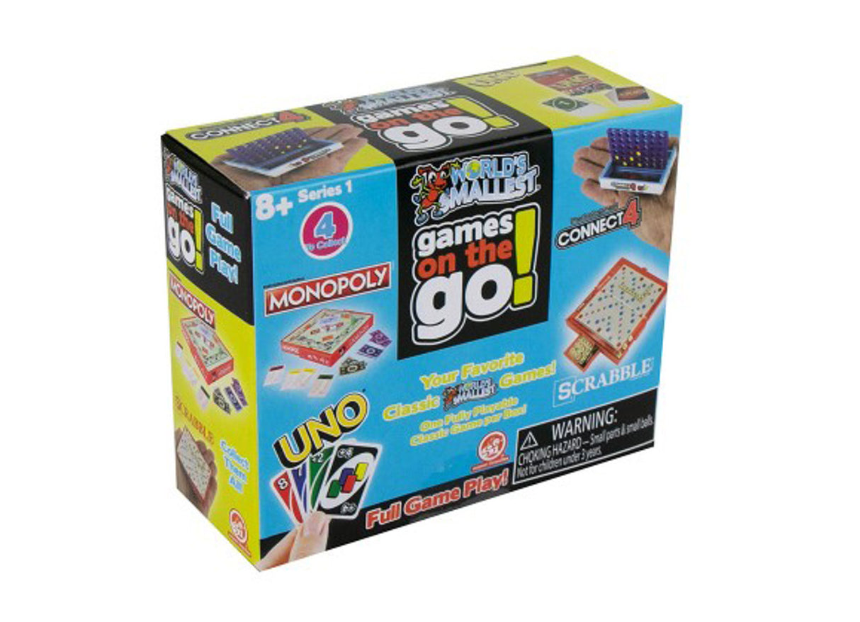 World's Smallest Go Games