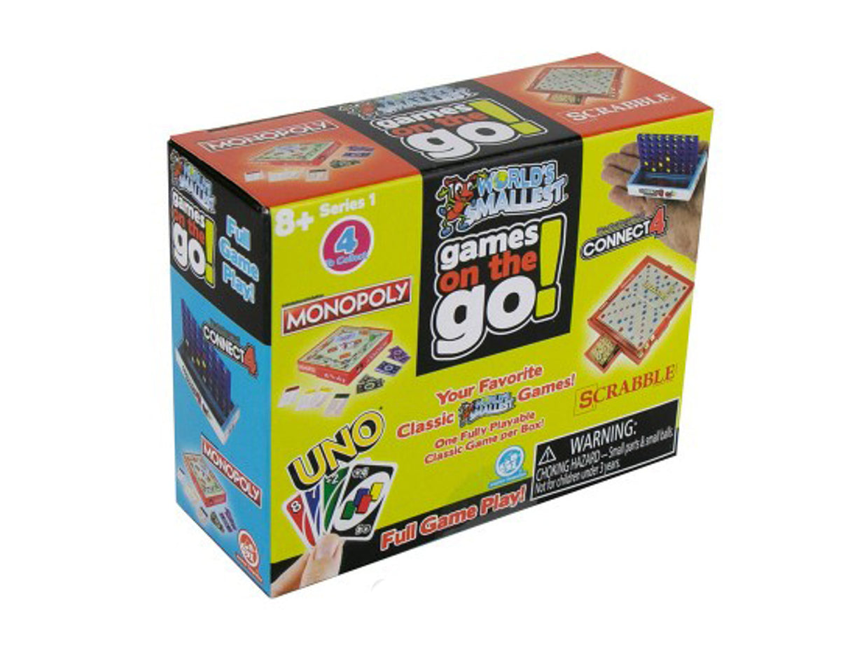 World's Smallest Go Games