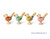Wooden Bird Whistle