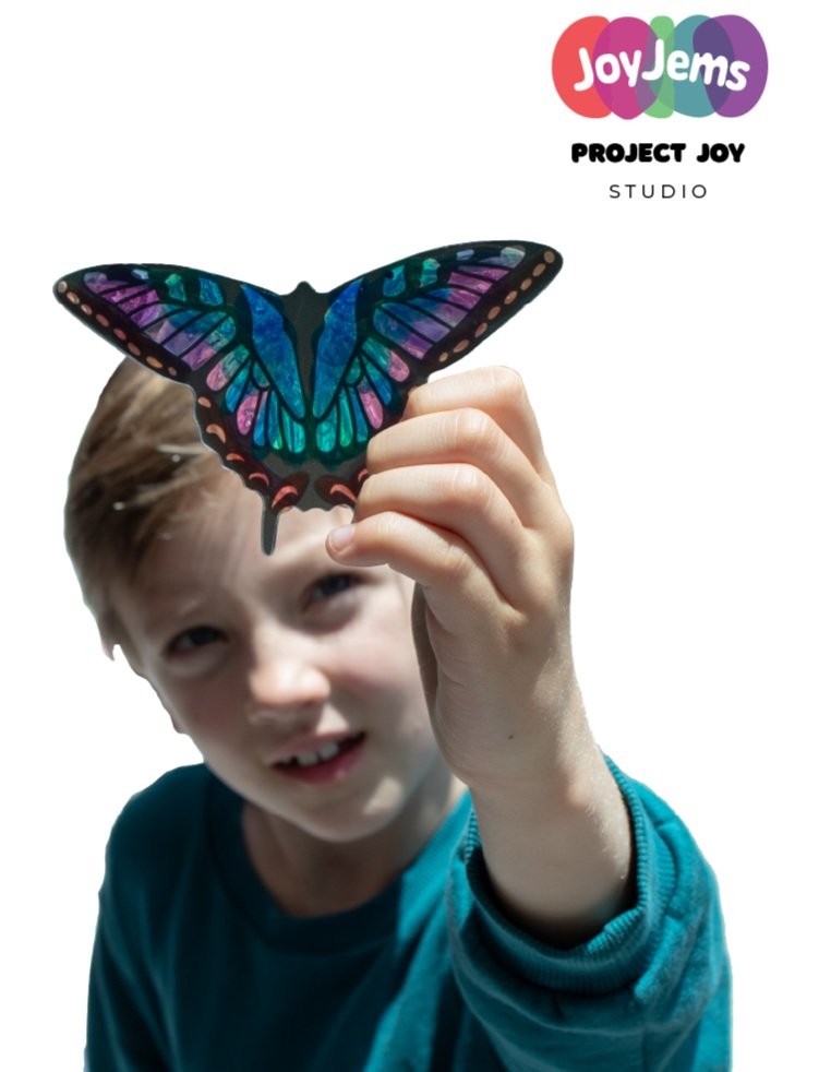 JoyJems - Butterflies & Caterpillars