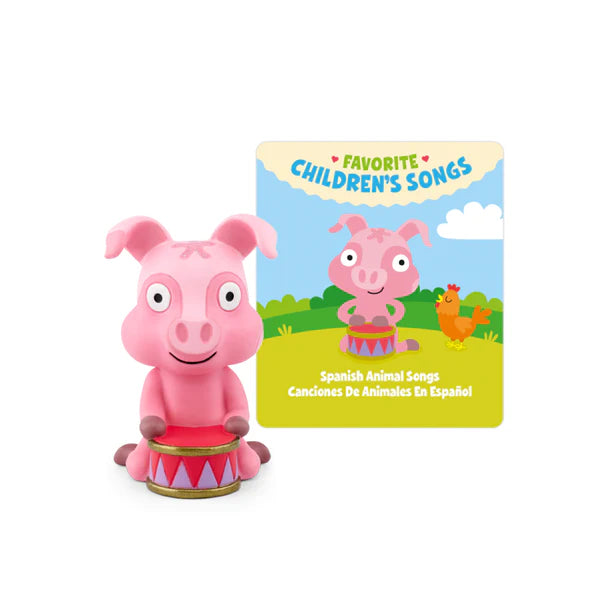 Tonies - Favorite Children's Songs - Spanish Animal Songs