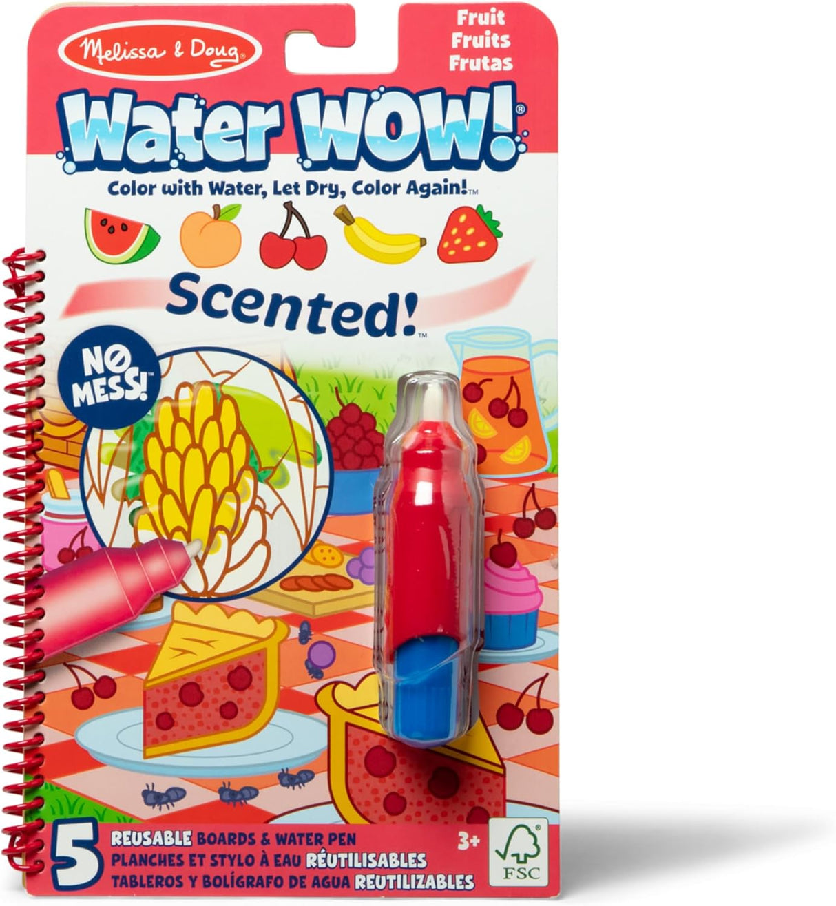 Water WOW! Fruit Scented
