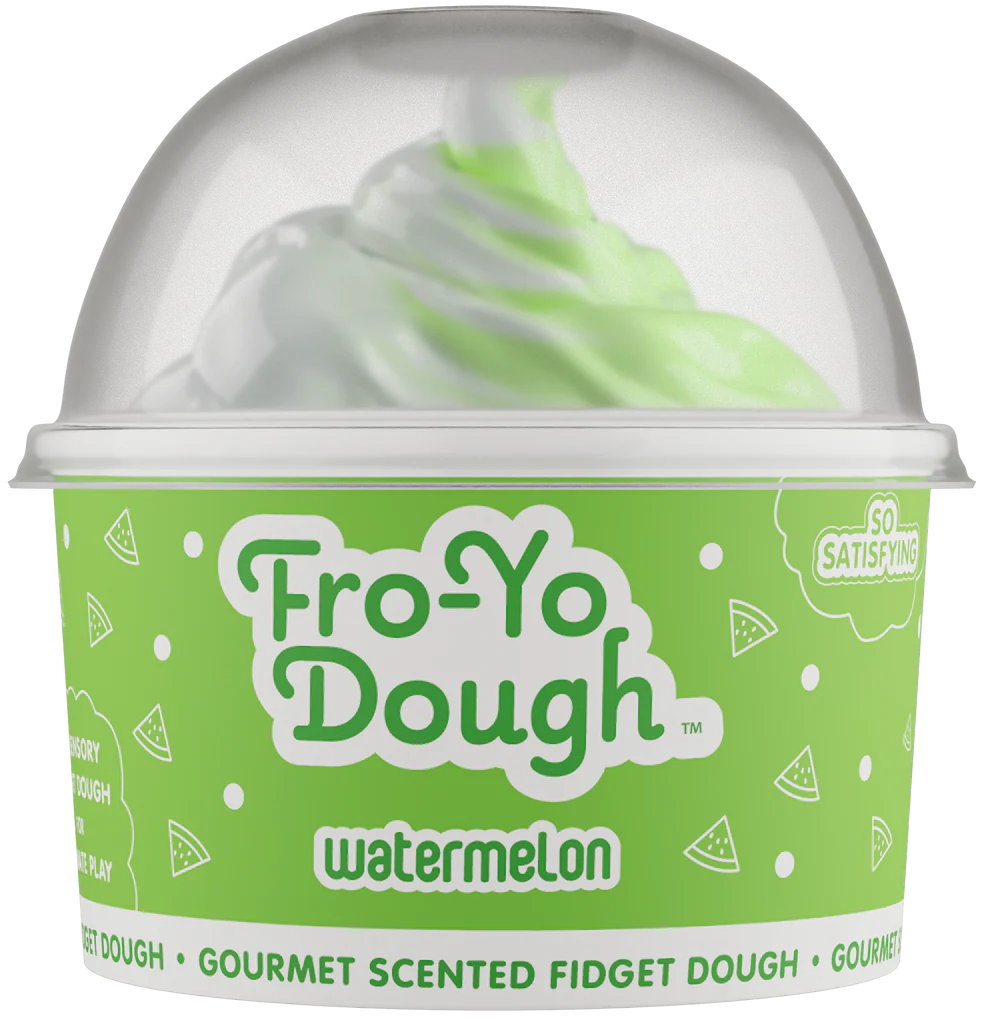 Fro-Yo Dough: Watermelon