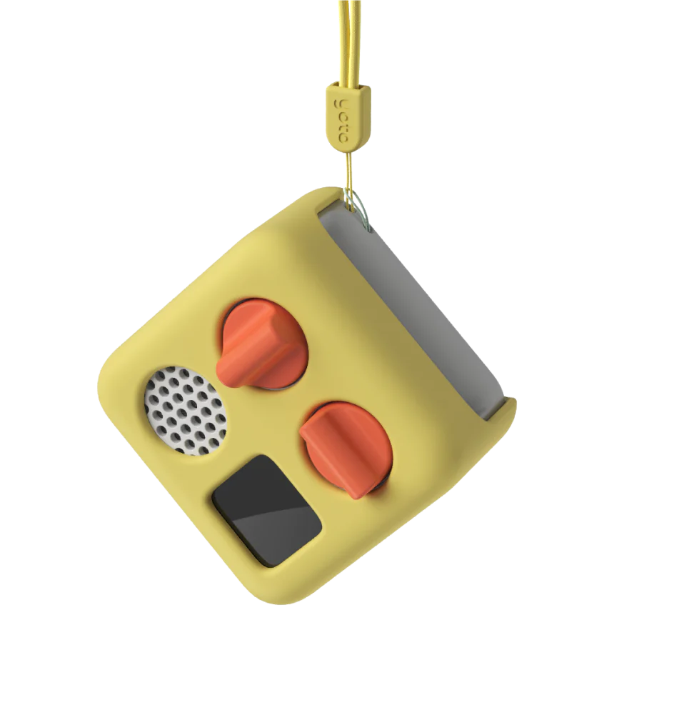 Mini Adventure Jacket - Yellow Corn