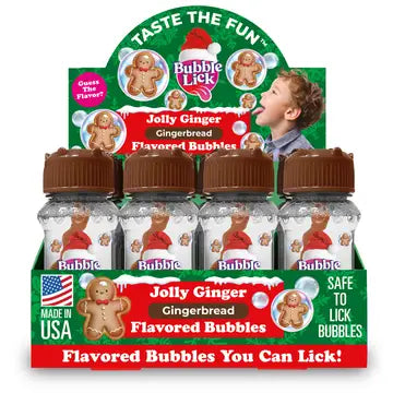 BubbleLick Jolly Ginger Bubble
