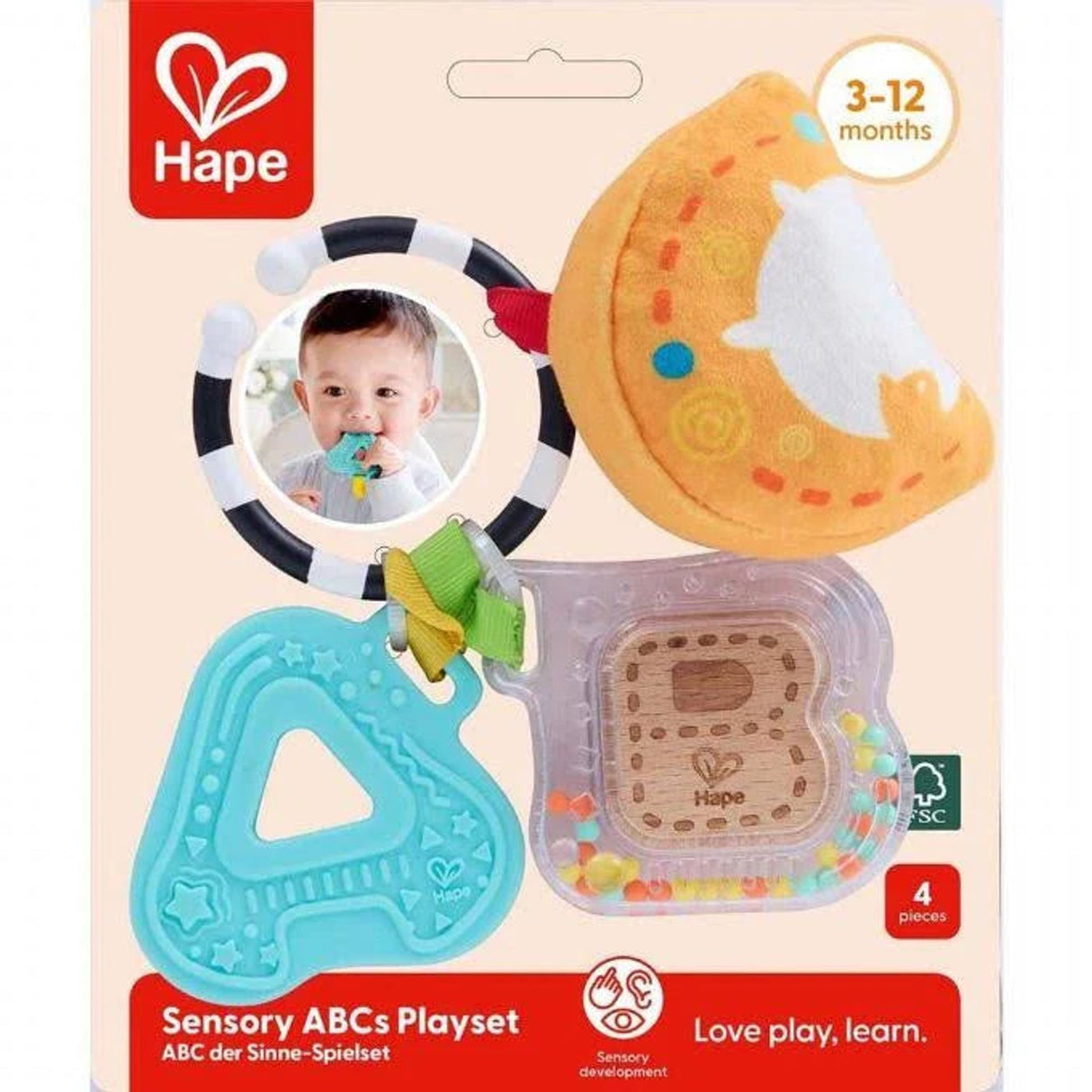 Sensory ABCs Playset