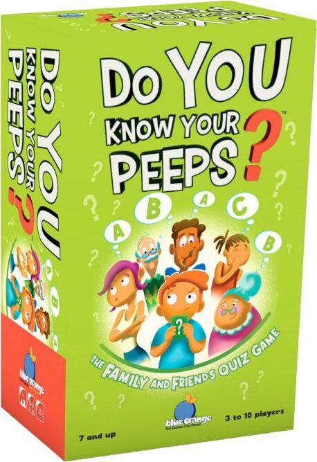 Do You Know Your Peeps?