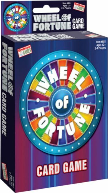 Wheel Of Fortune Card Game