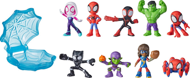 Spidey and his Amazing Friends - Webs Up Minis