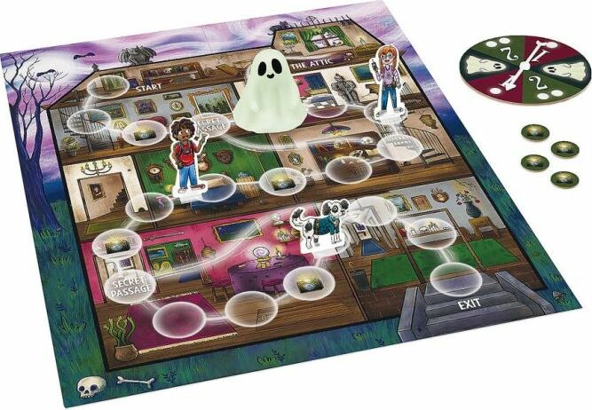 Ghost in the Attic Cooperative Game