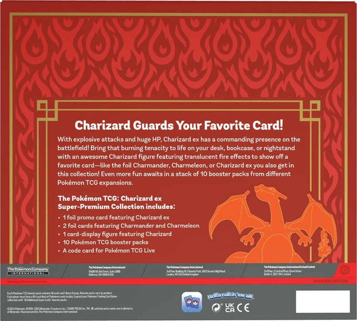 Pokemon TCG: Charizard ex Super-Premium Collection
