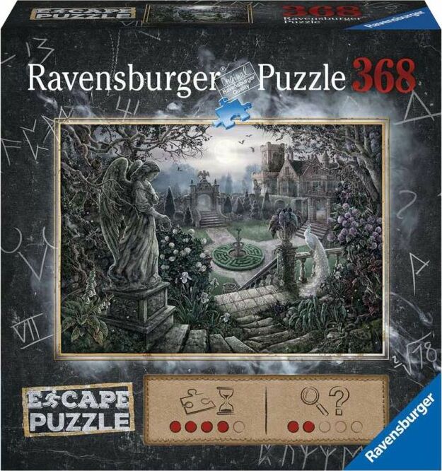 Puzzle: ESCAPE: Midnight in the Garden 368 Piece
