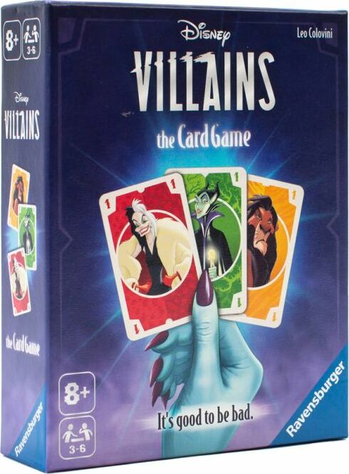 Disney Villains Card Game