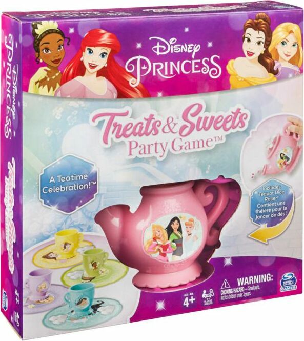 Disney Princess Treats And Sweets Party Game