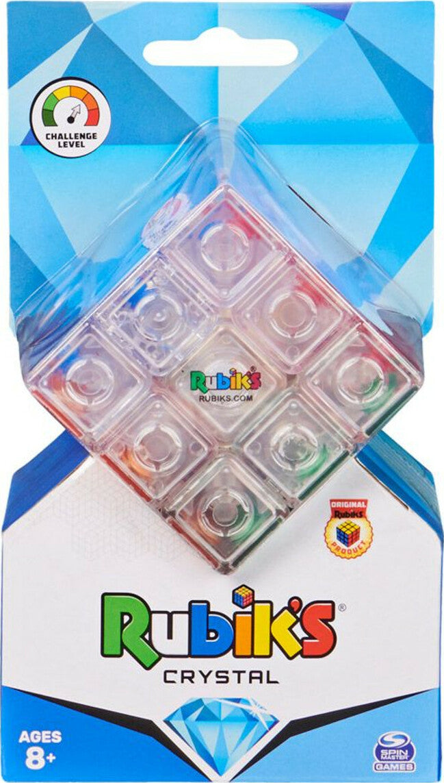 Rubik's 3x3 Crystal Cube