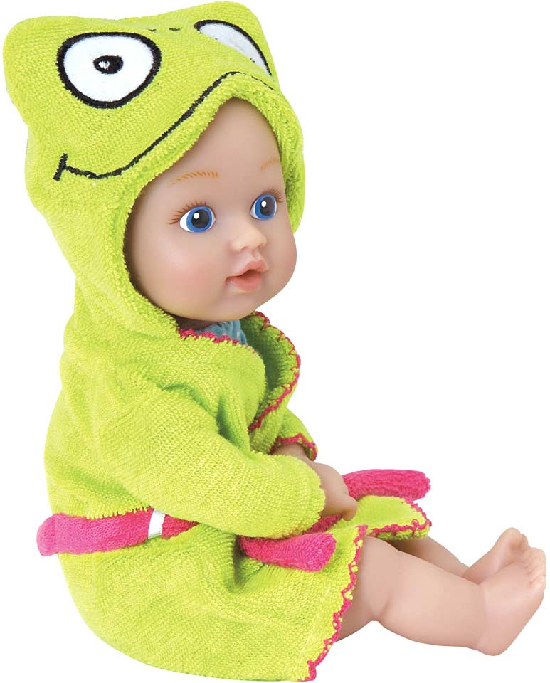 Bathtime Baby Tots -frog 8.5"