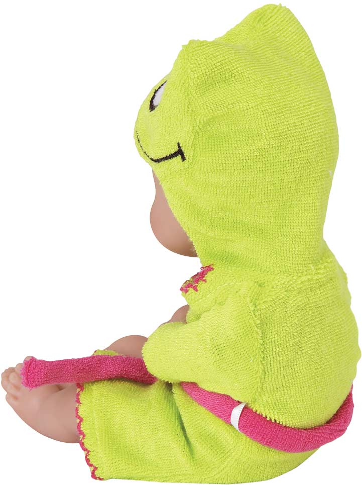Bathtime Baby Tots -frog 8.5"