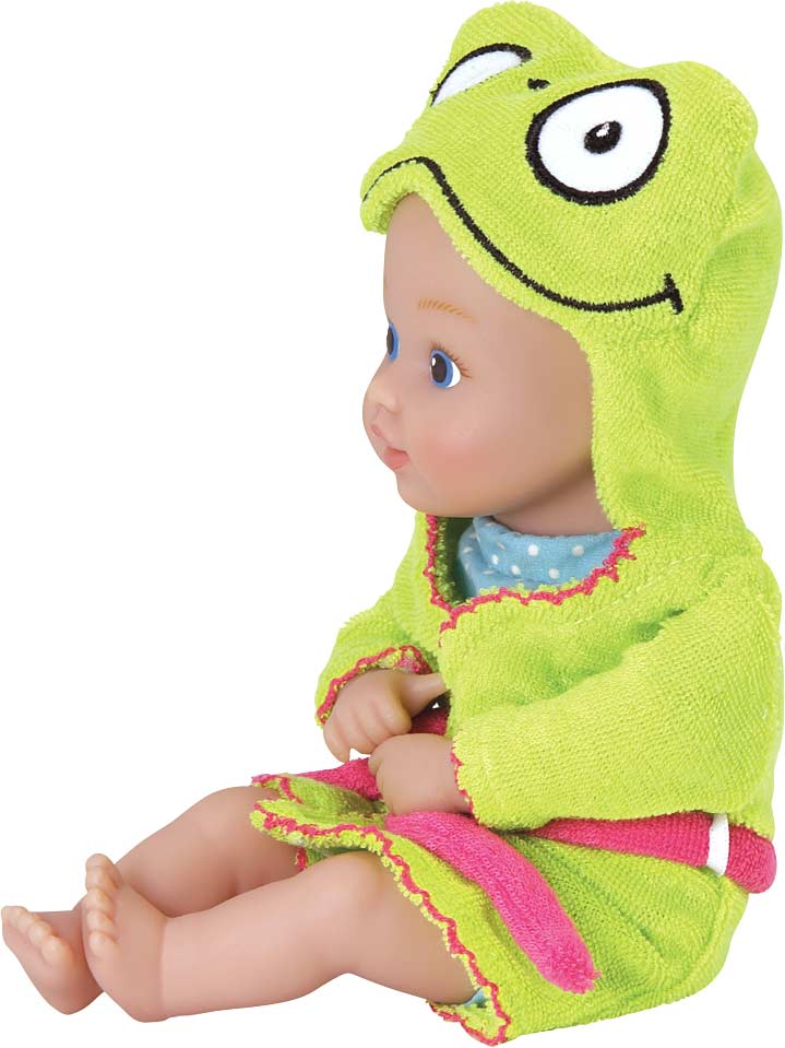 Bathtime Baby Tots -frog 8.5"