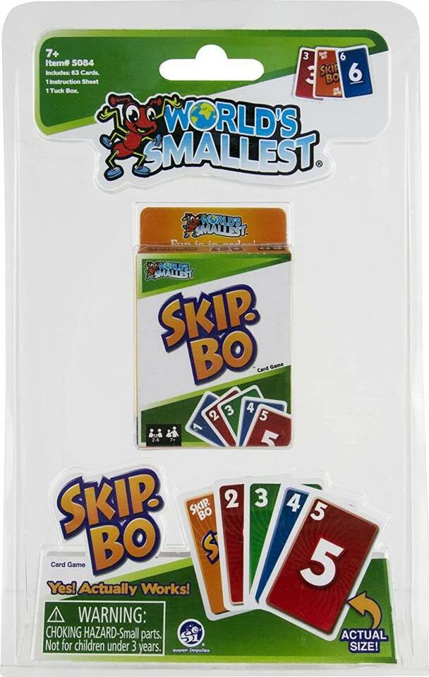 Super Impulse Worlds Smallest Skipbo