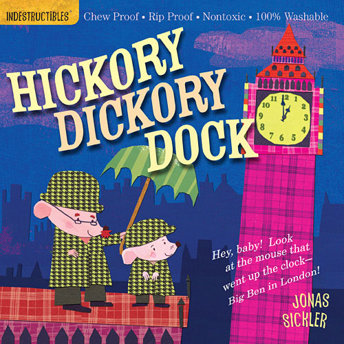 Hickory Dickory Dock Indestructible Paperback