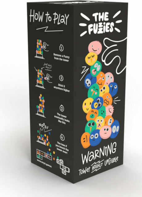 The Fuzzies Tower Stacking Gmae: Topple Towers and Have Fun