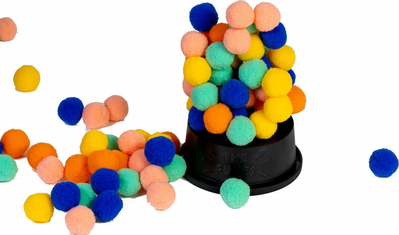 The Fuzzies Tower Stacking Gmae: Topple Towers and Have Fun