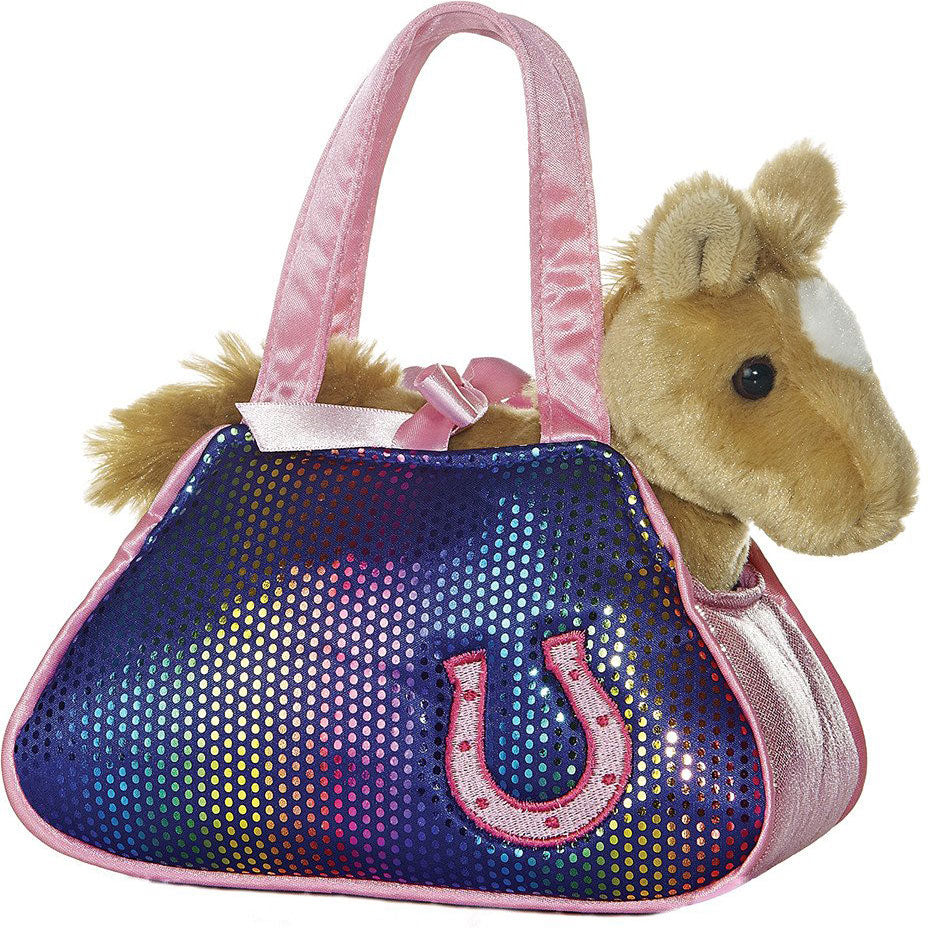 Fancy Pals - Betsey Bling Pet Carrier 7in