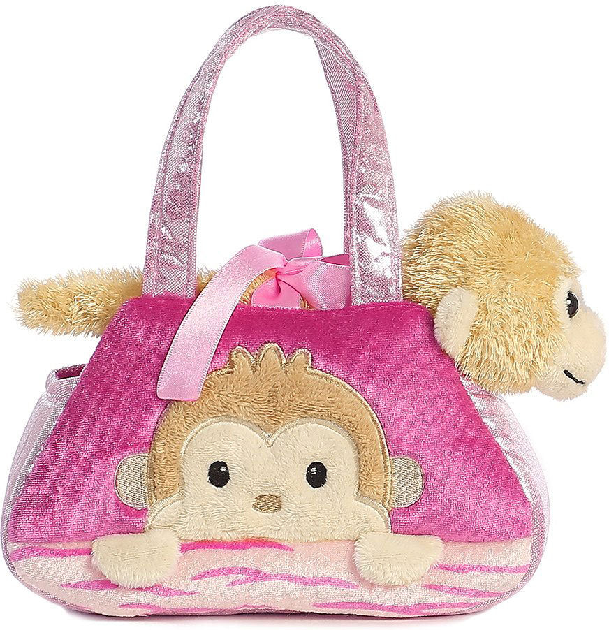 Fancy Pals - Peek-A-Boo Monkey 7in