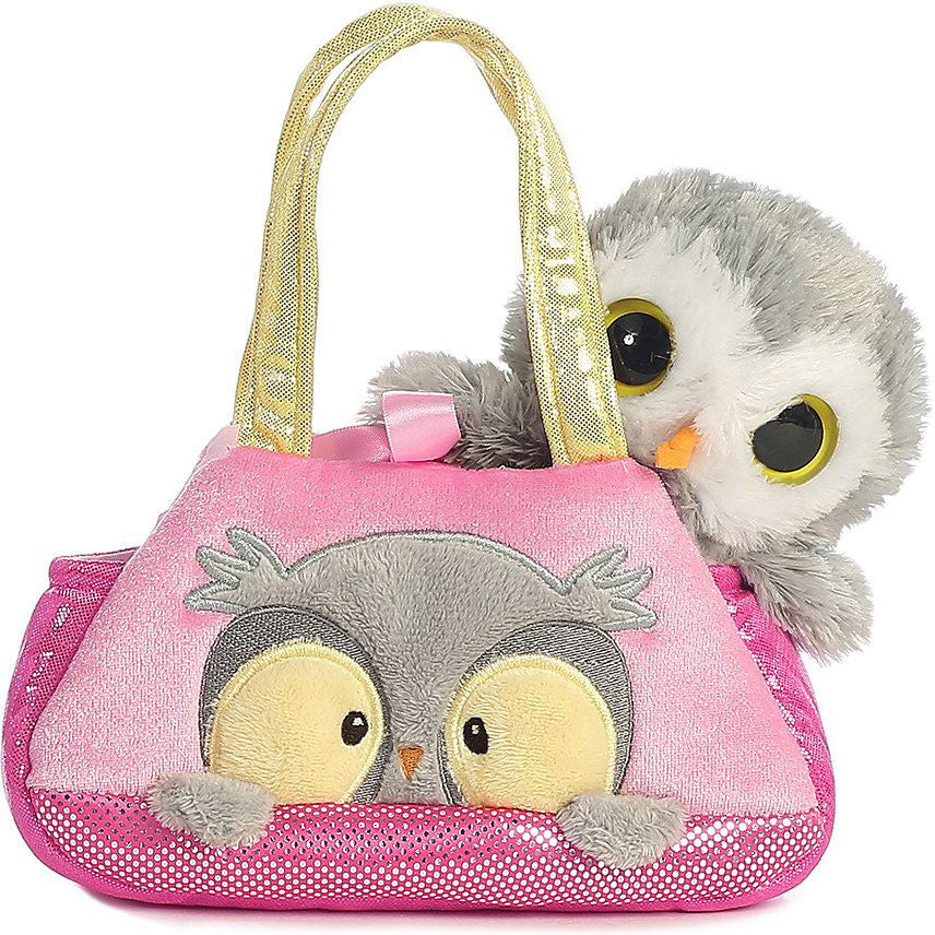 Fancy Pals - Peek-A-Boo Owl 7in