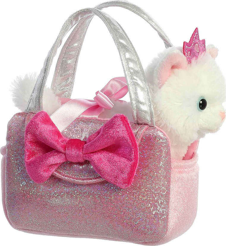 Aurora Fancy Pals™ - 6" Trendy Sparkle Pink™