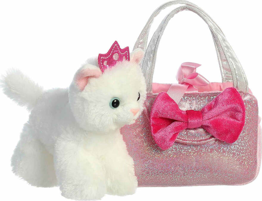 Aurora Fancy Pals™ - 6" Trendy Sparkle Pink™