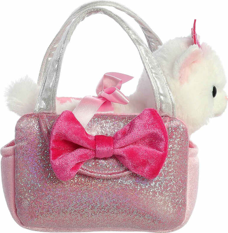 Aurora Fancy Pals™ - 6" Trendy Sparkle Pink™