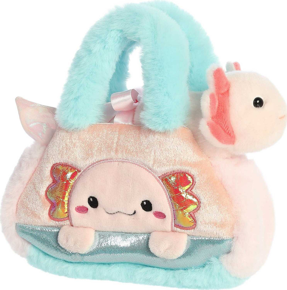 Fancy Pals - 7.5" Peek-A-Boo Axolotl