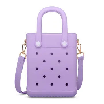 Tote Bag - Purple Charm