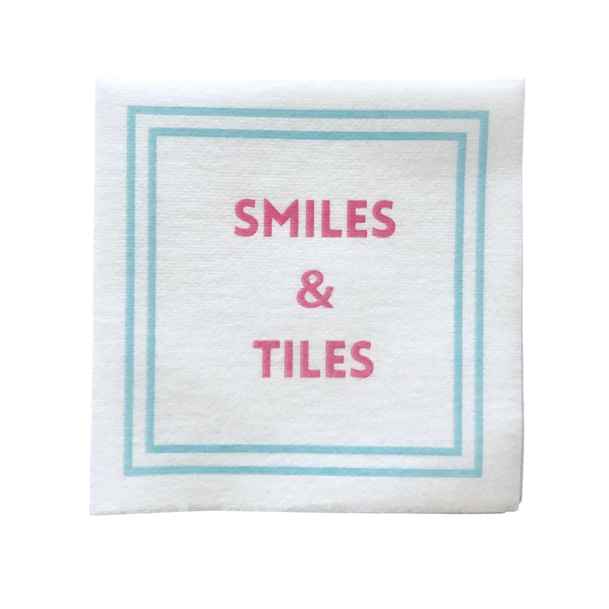 Mahjong Napkins | 5'' X 5'' Luxury, Linen-Feel, Eco-Friendly