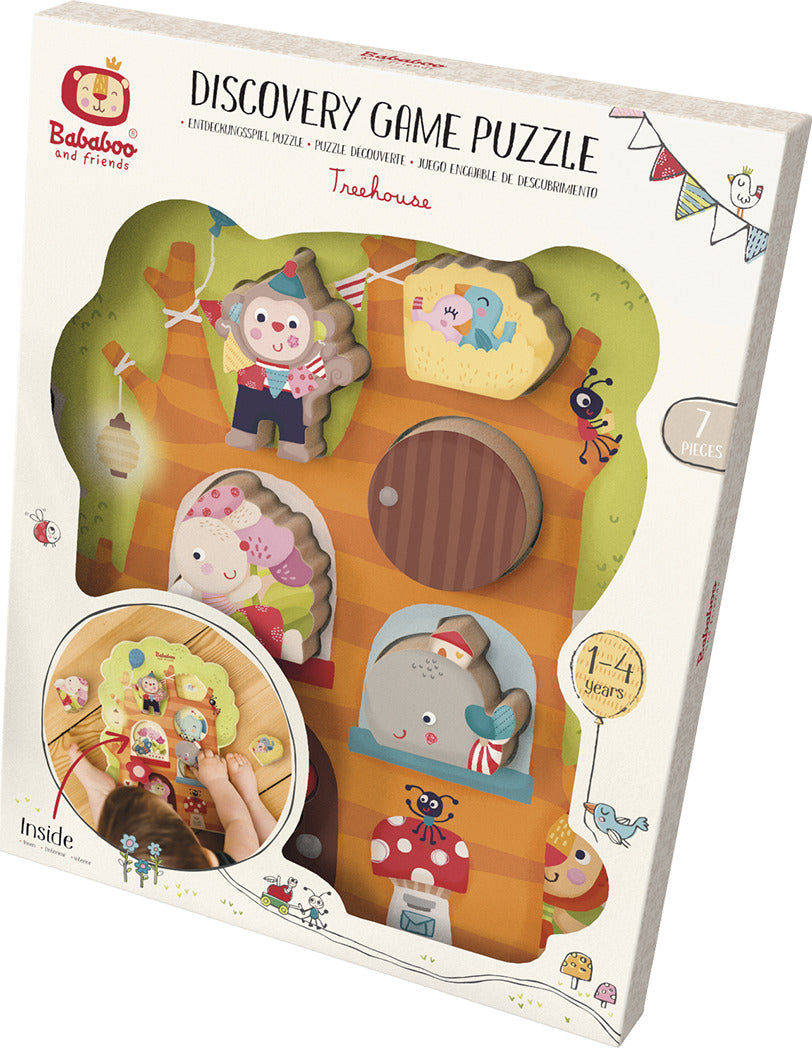 Treehouse Discovery Puzzle