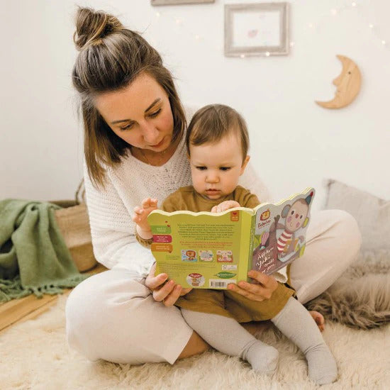 "Little Monkey Yuki Loves to Play" Board Book