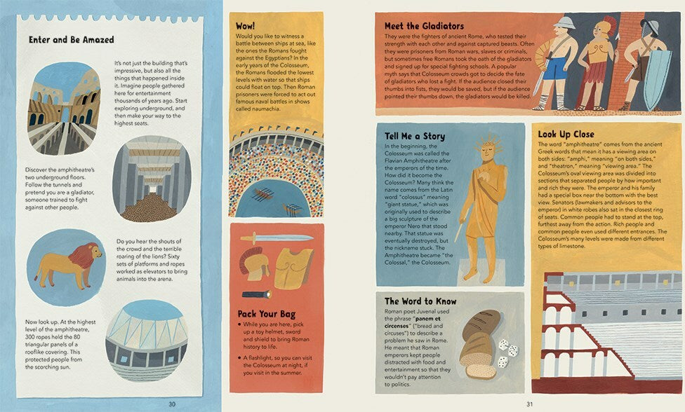 Barefoot Books Amazing Places